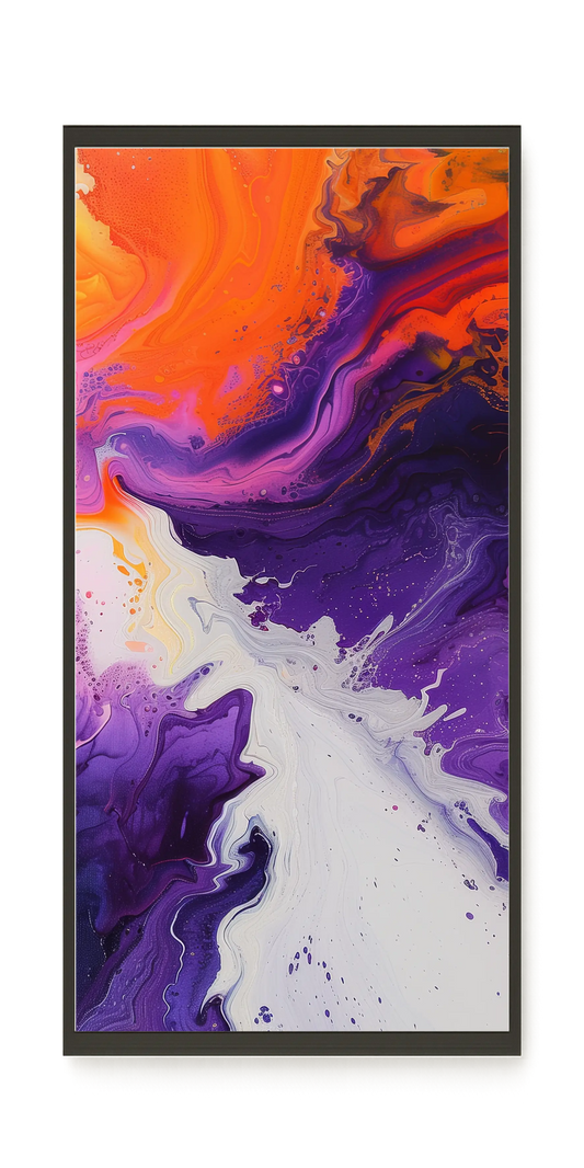 Color Echo Canvas Wall Art