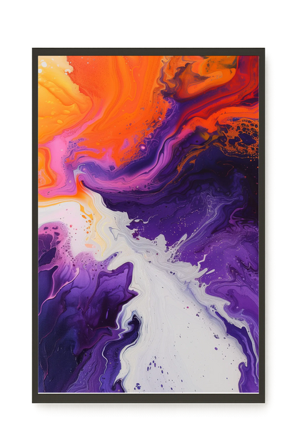 Color Echo Canvas Wall Art