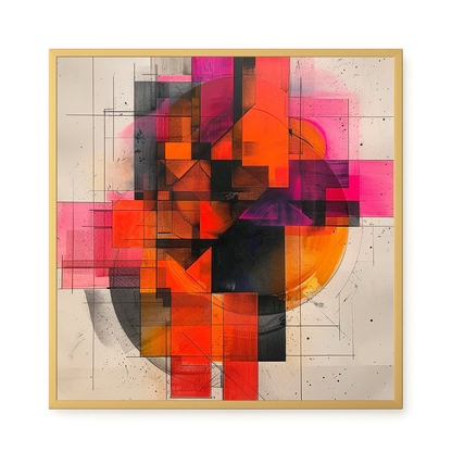 Visual Tension Canvas Print