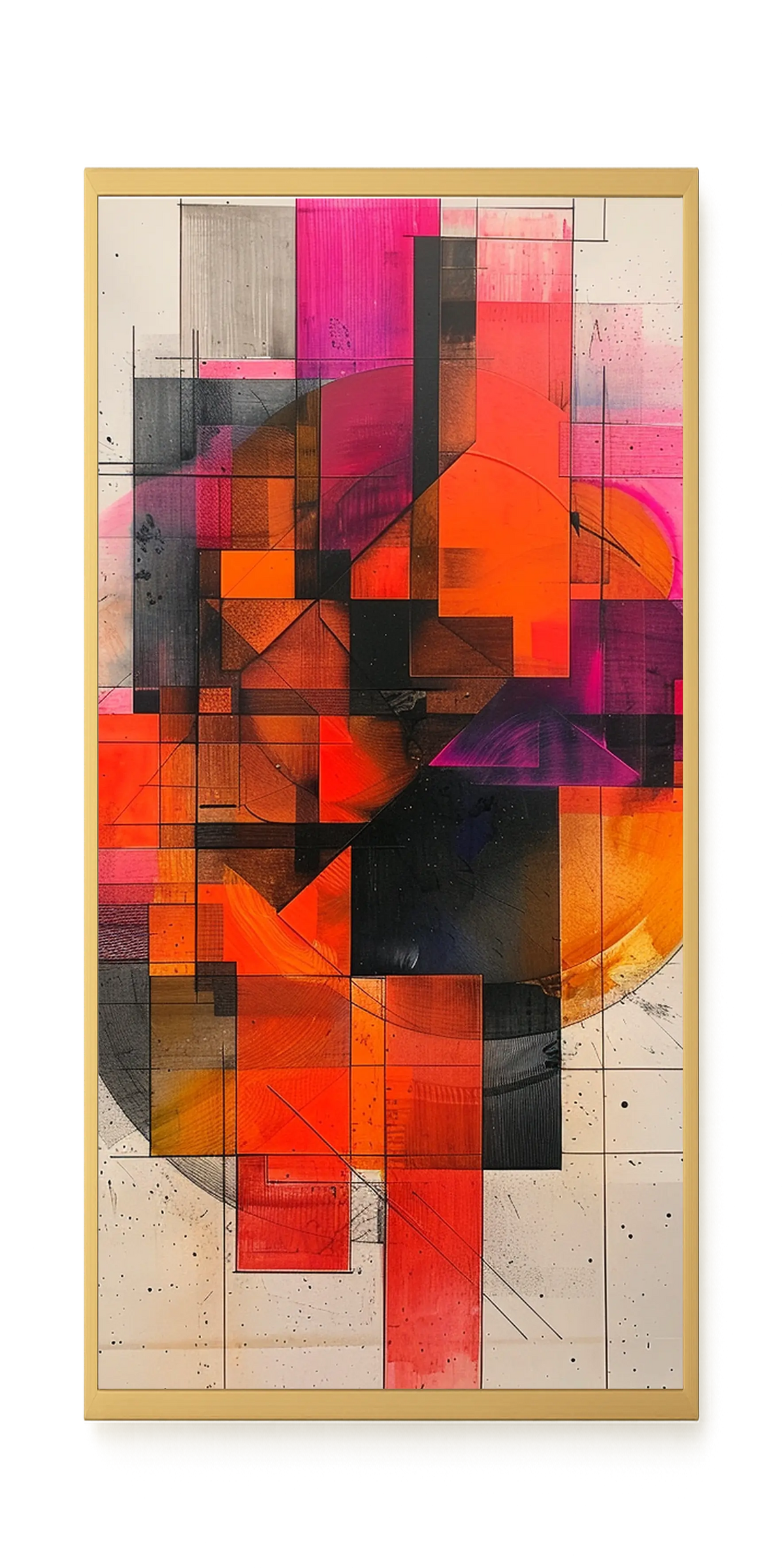 Visual Tension Canvas Print