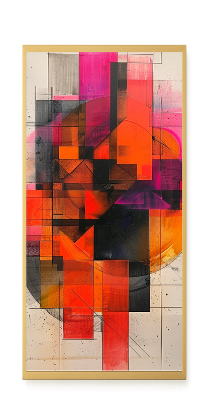 Visual Tension Canvas Print