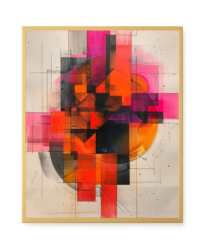 Visual Tension Canvas Print