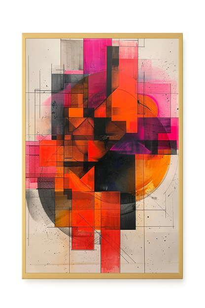 Visual Tension Canvas Print