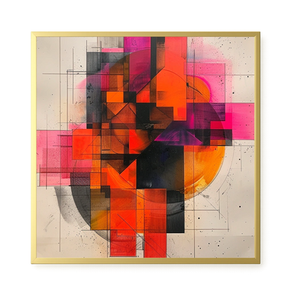 Visual Tension Canvas Print