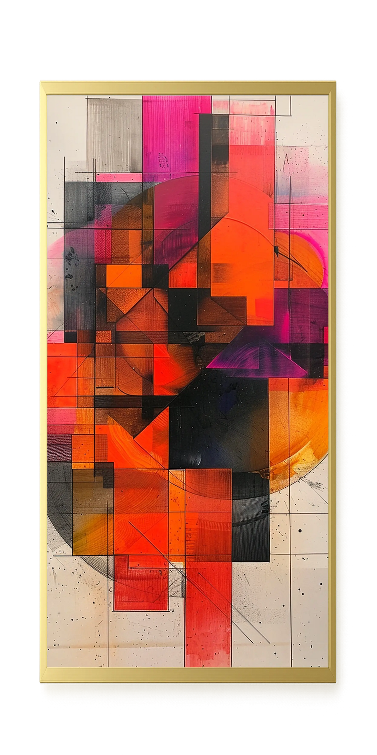 Visual Tension Canvas Print