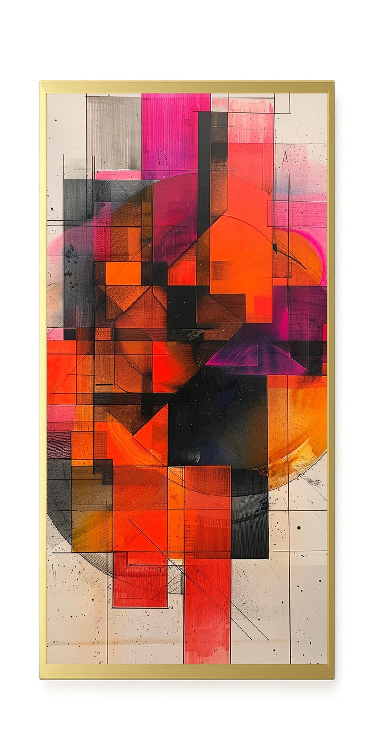 Visual Tension Canvas Print