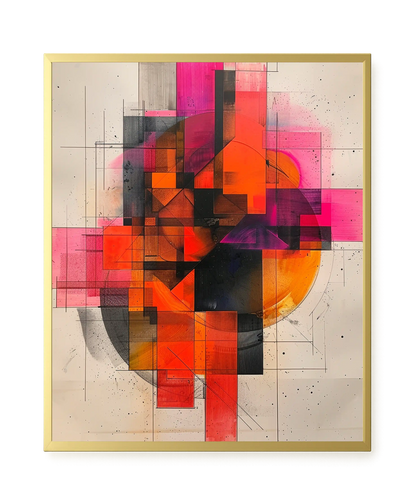 Visual Tension Canvas Print