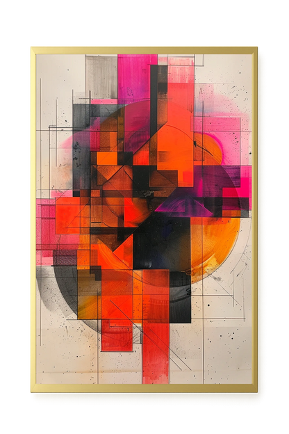 Visual Tension Canvas Print