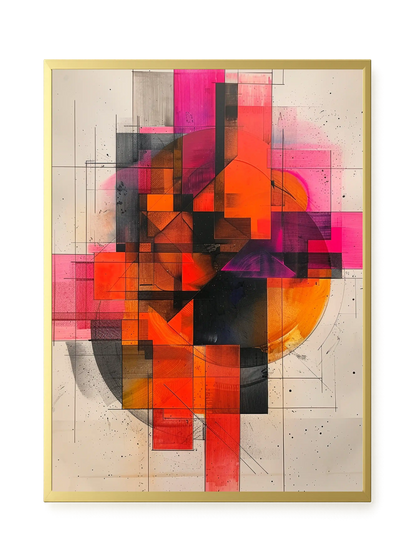 Visual Tension Canvas Print