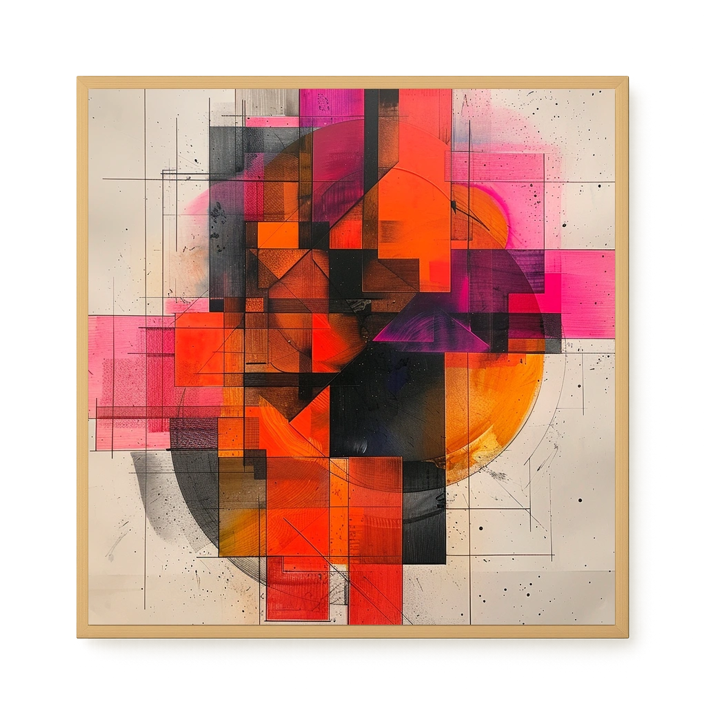 Visual Tension Canvas Print