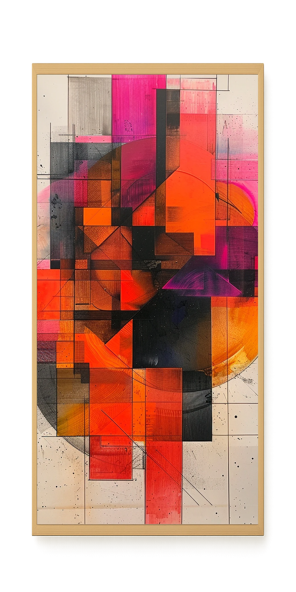 Visual Tension Canvas Print