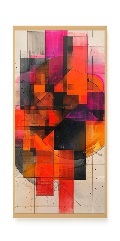 Visual Tension Canvas Print