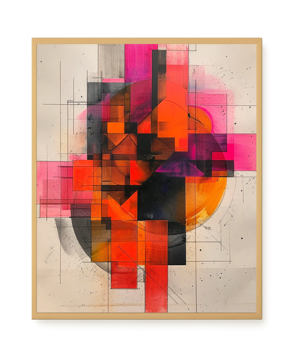 Visual Tension Canvas Print
