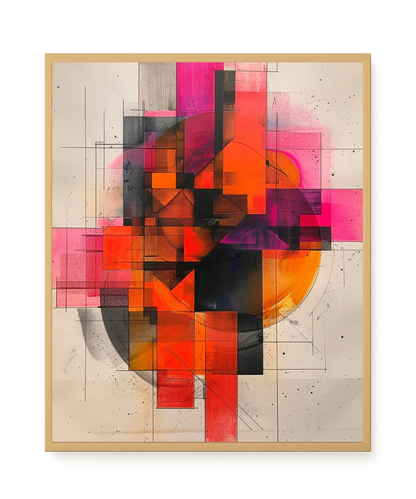 Visual Tension Canvas Print