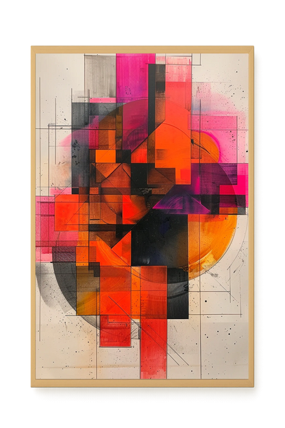 Visual Tension Canvas Print