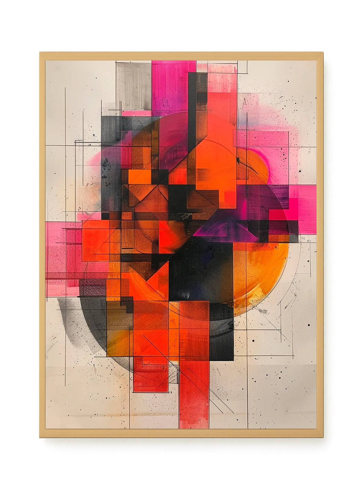 Visual Tension Canvas Print