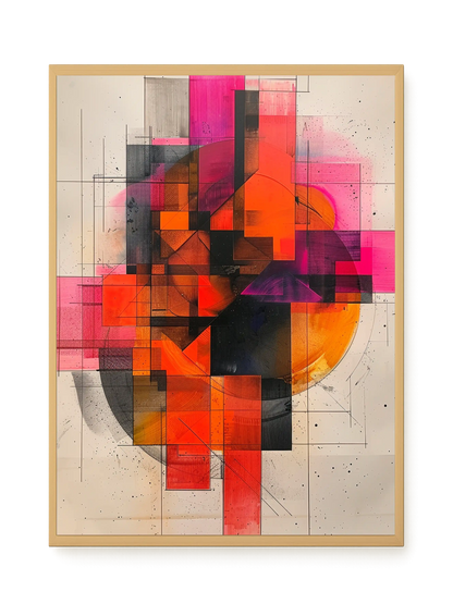 Visual Tension Canvas Print
