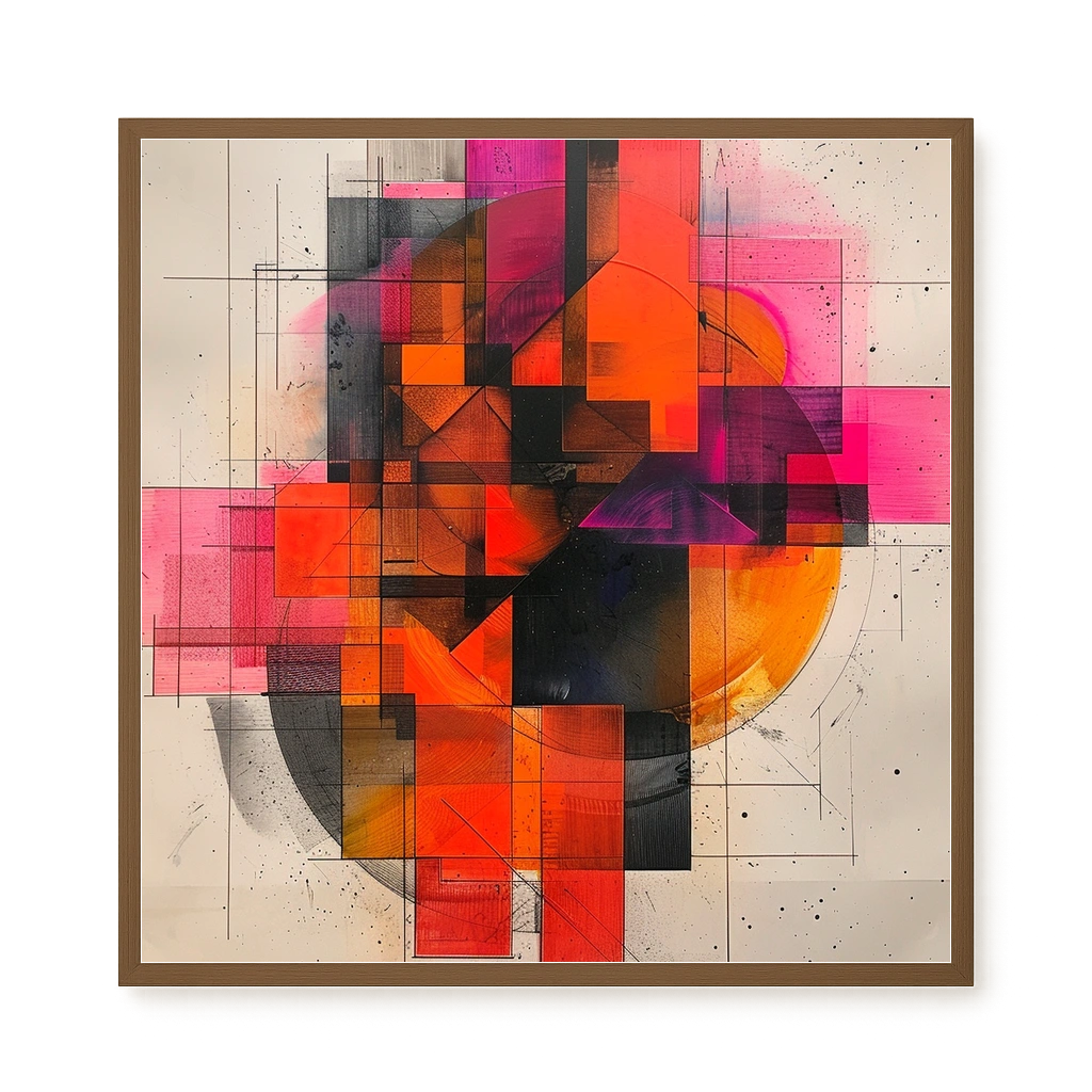 Visual Tension Canvas Print