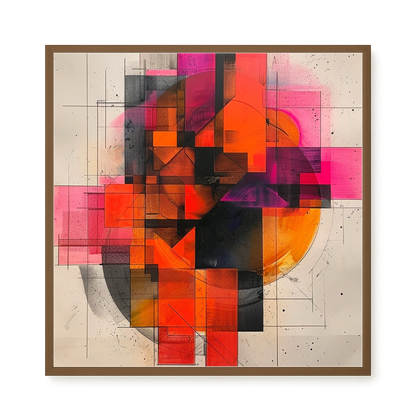 Visual Tension Canvas Print