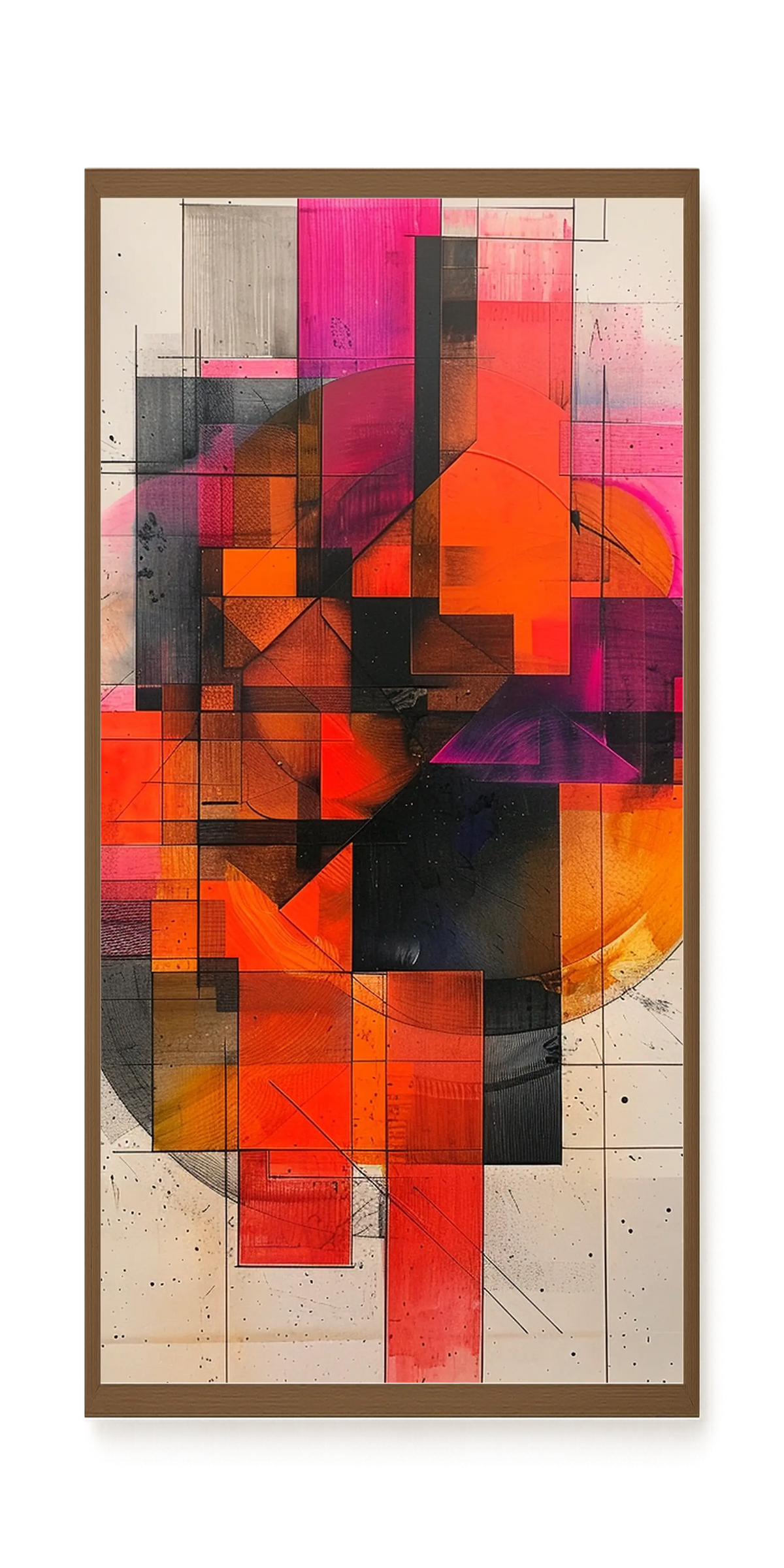 Visual Tension Canvas Print
