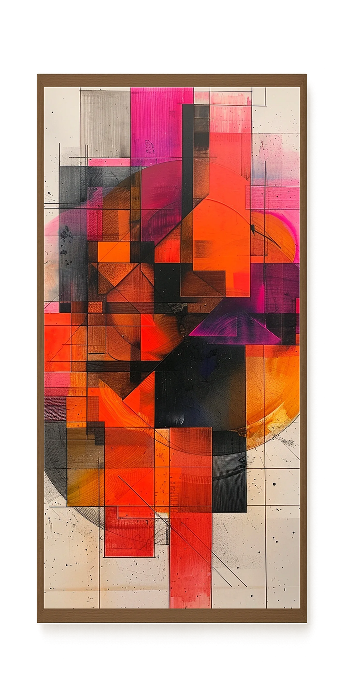 Visual Tension Canvas Print