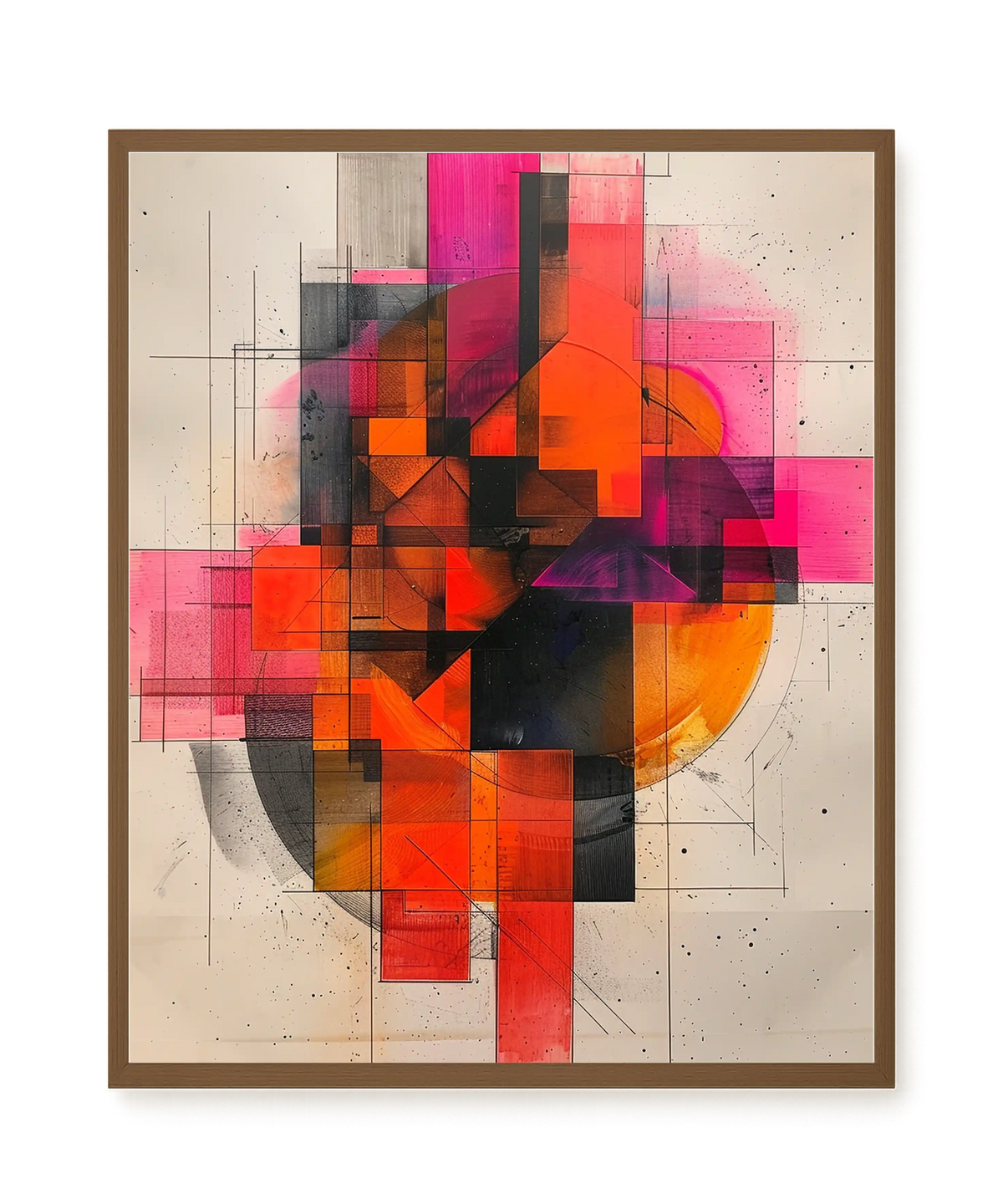 Visual Tension Canvas Print