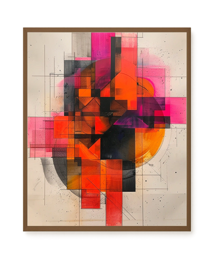 Visual Tension Canvas Print