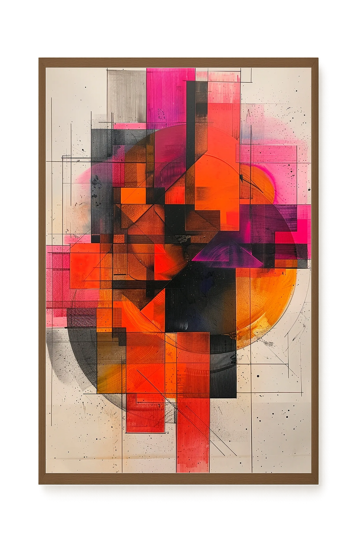 Visual Tension Canvas Print