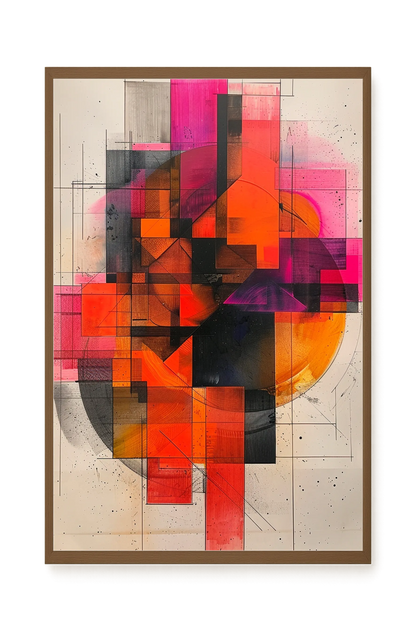 Visual Tension Canvas Print