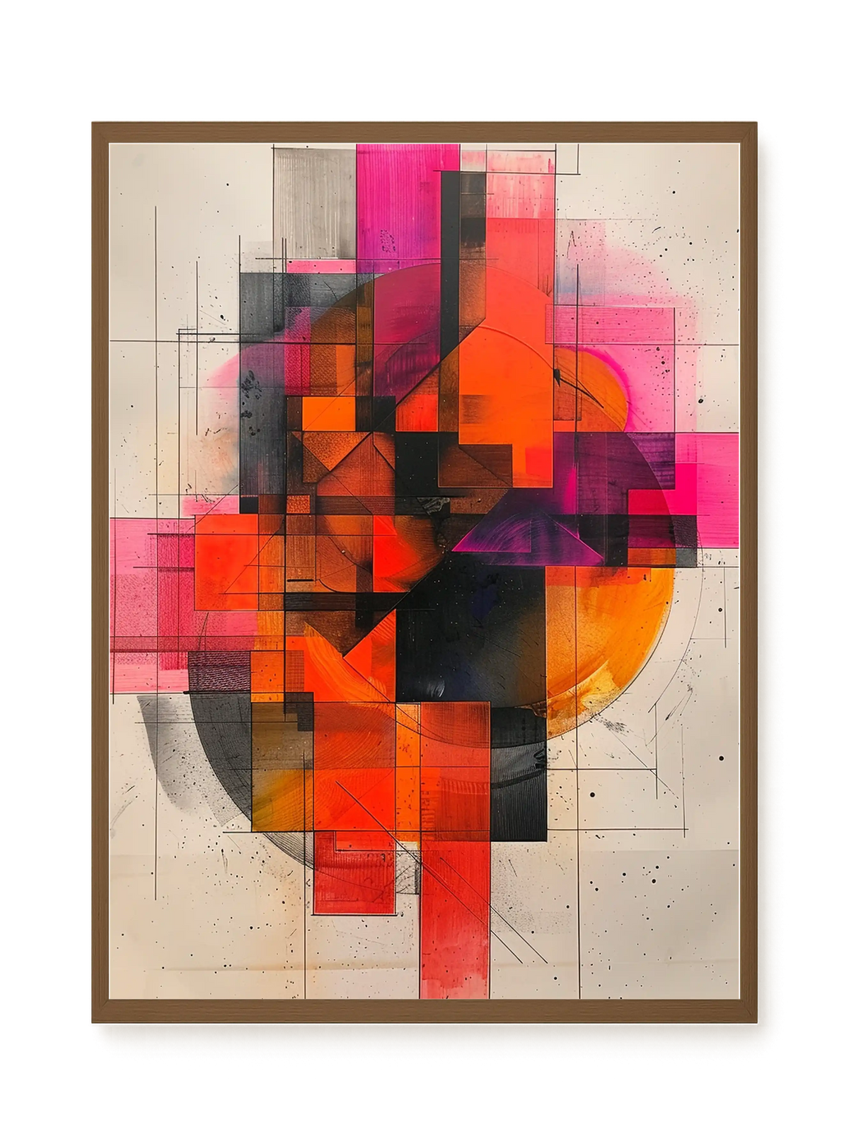 Visual Tension Canvas Print