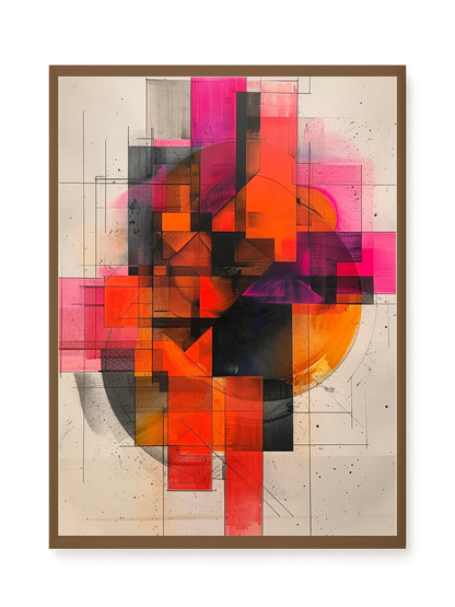Visual Tension Canvas Print