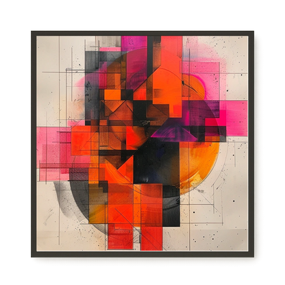 Visual Tension Canvas Print