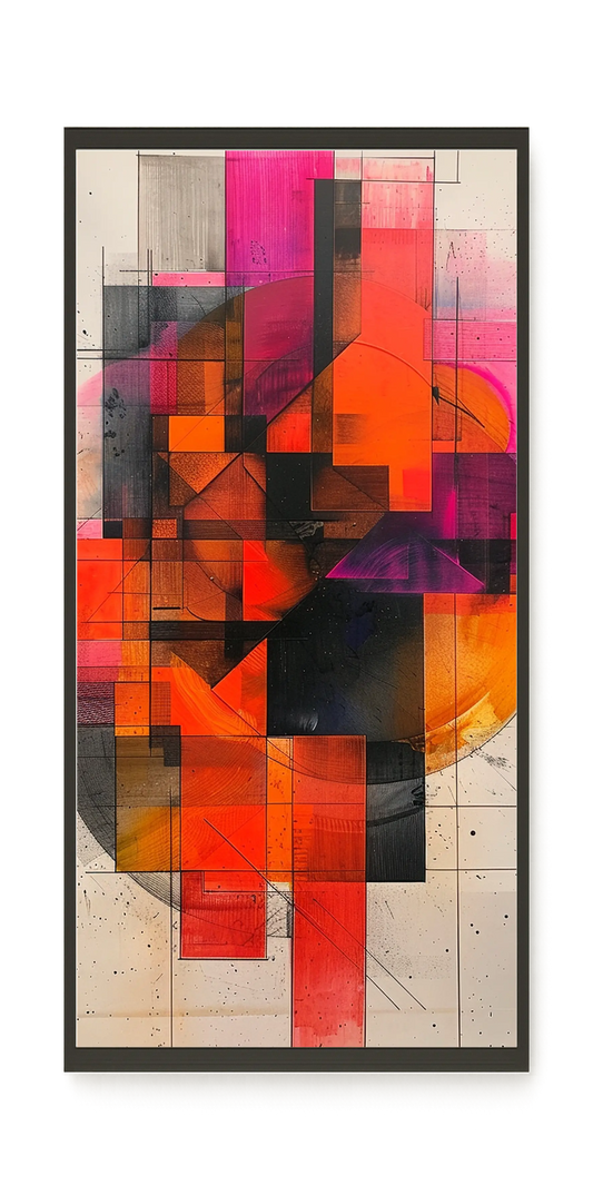 Visual Tension Canvas Print