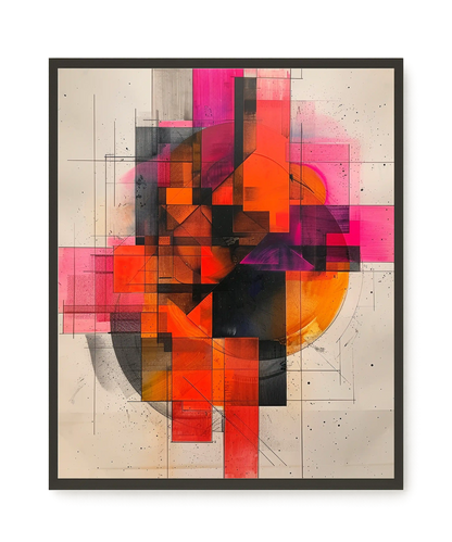 Visual Tension Canvas Print