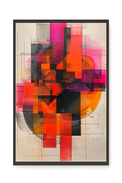 Visual Tension Canvas Print
