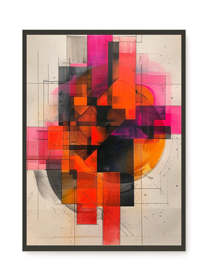 Visual Tension Canvas Print