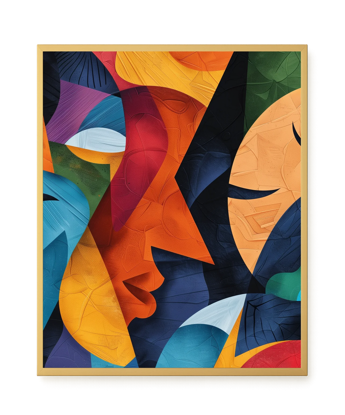 Free Gradients Canvas Wall Art