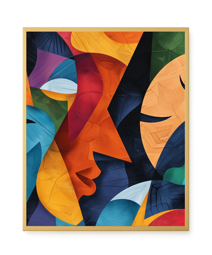 Free Gradients Canvas Wall Art