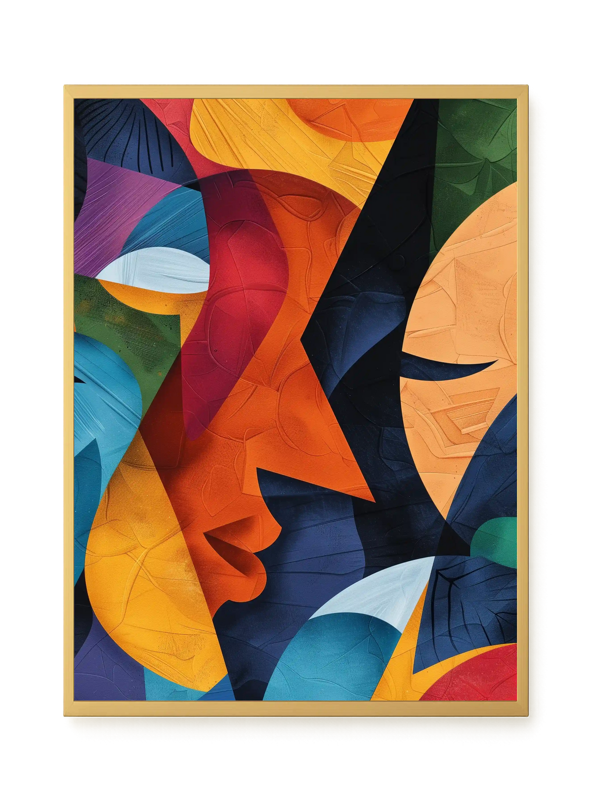 Free Gradients Canvas Wall Art