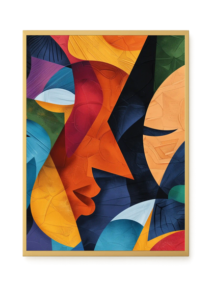 Free Gradients Canvas Wall Art