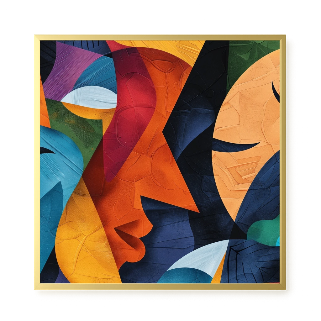 Free Gradients Canvas Wall Art