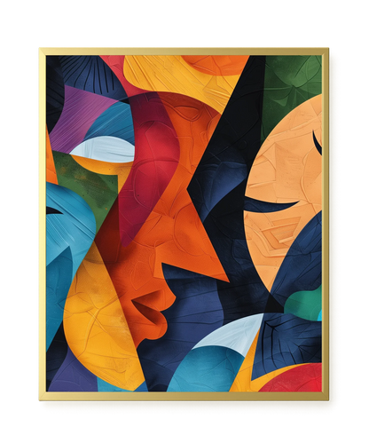 Free Gradients Canvas Wall Art