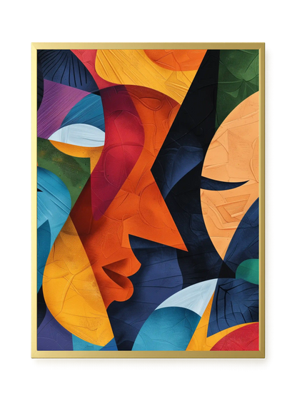 Free Gradients Canvas Wall Art
