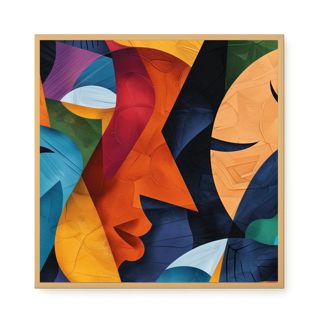 Free Gradients Canvas Wall Art