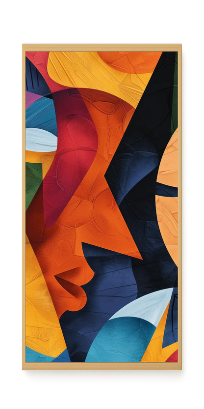 Free Gradients Canvas Wall Art