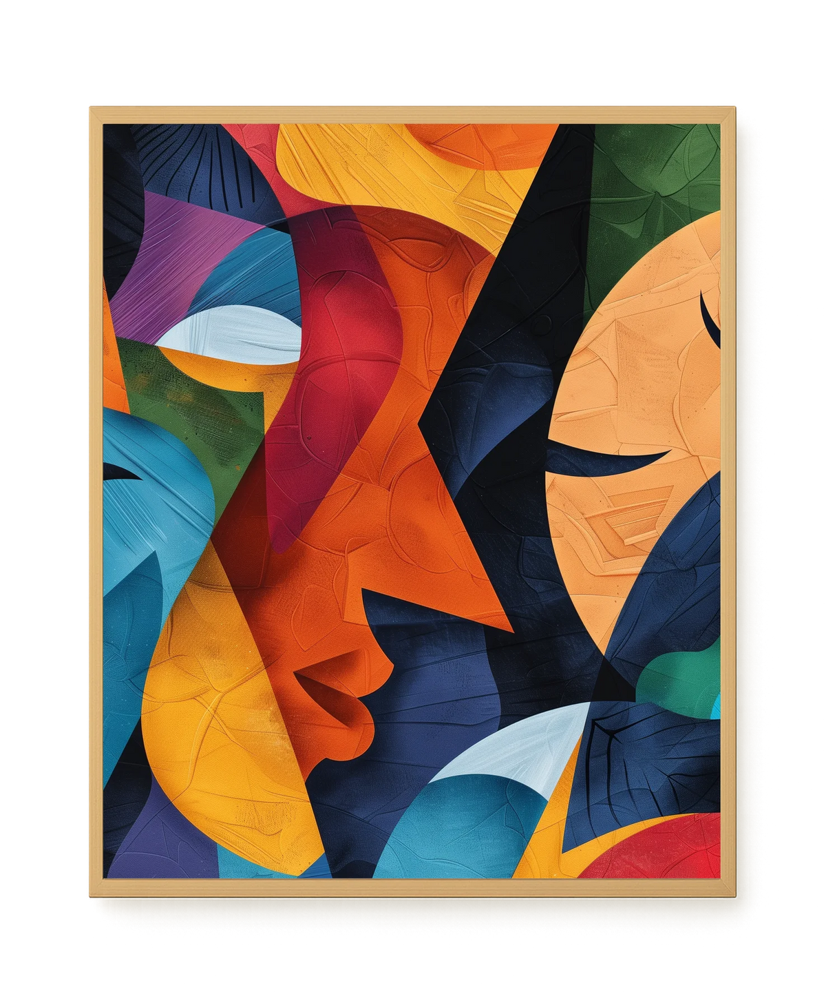 Free Gradients Canvas Wall Art
