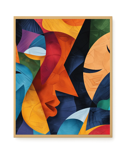 Free Gradients Canvas Wall Art