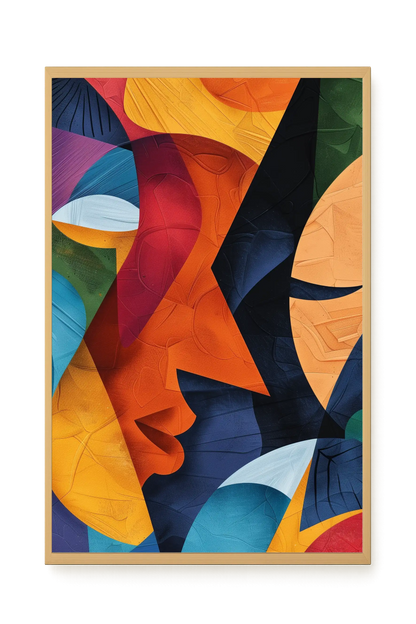 Free Gradients Canvas Wall Art