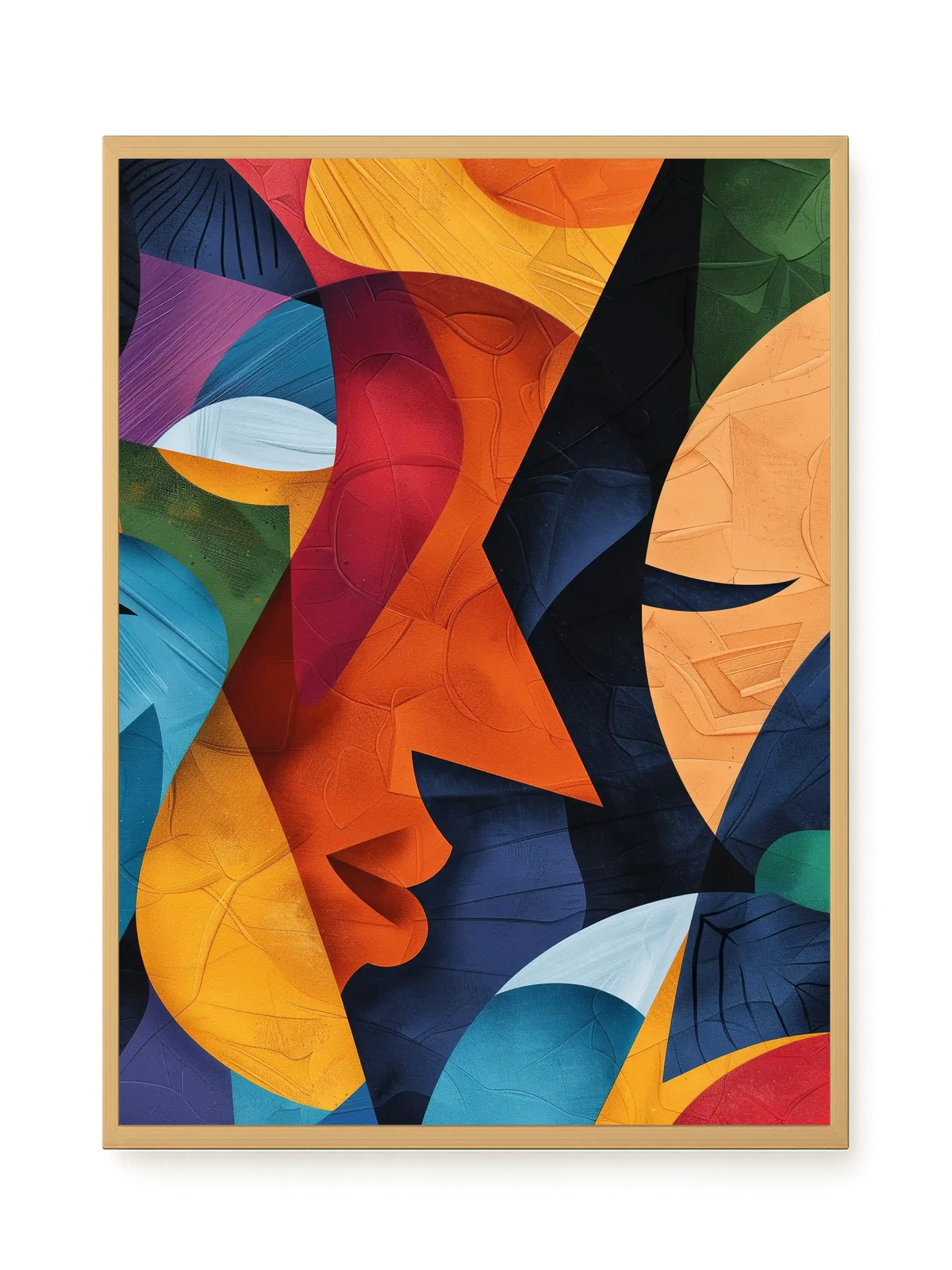 Free Gradients Canvas Wall Art