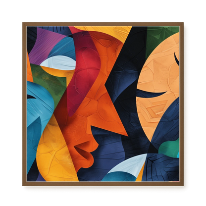 Free Gradients Canvas Wall Art